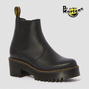 Dr. Martens Rometty Leather Platform Chelsea Boot